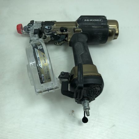  HiKOKI ハイコーキ エアツール 高圧ネジ打機 ケース付 WF3HS ゴールド