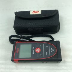  Leica レーザー機器 レーザー距離計 ライカ D210 ブラック Cランク