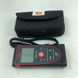 ◇◇ feica レーザー機器 レーザー距離計 ライカ D210 ブラック Cランク