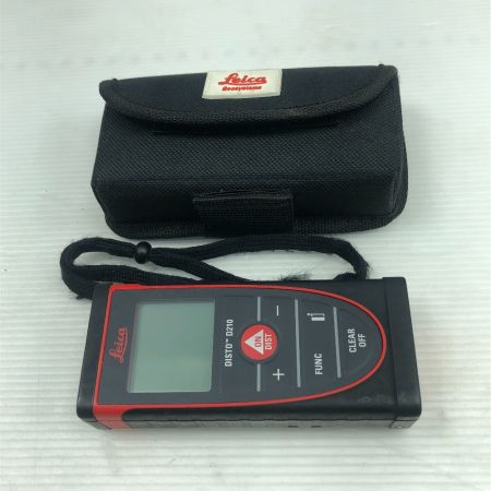  Leica レーザー機器 レーザー距離計 ライカ D210 ブラック