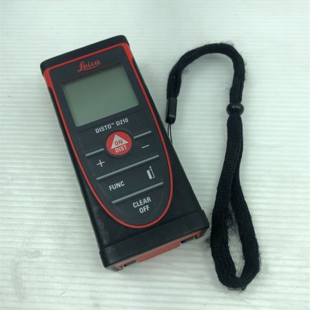 Leica レーザー機器 レーザー距離計 ライカ D210 ブラック