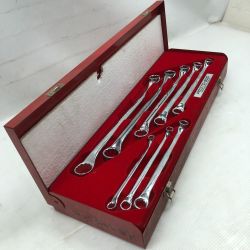 ◇◇ PROTO ハンドツール メガネレンチセット 1000MS-500 レッド Cランク