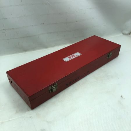  PROTO ハンドツール メガネレンチセット 1000MS-500 レッド