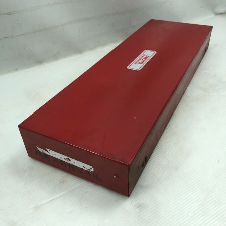  PROTO ハンドツール メガネレンチセット 1000MS-500 レッド