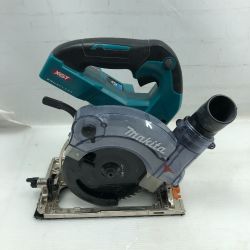 ◇◇ MAKITA マキタ 工具 防じん丸のこ 本体のみ コードレス式 40v KS001G ブルー Cランク