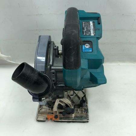  MAKITA マキタ 工具 防じん丸のこ 本体のみ コードレス式 40v KS001G ブルー