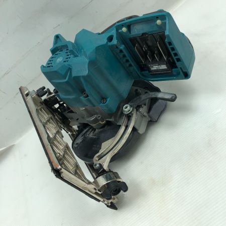  MAKITA マキタ 工具 防じん丸のこ 本体のみ コードレス式 40v KS001G ブルー