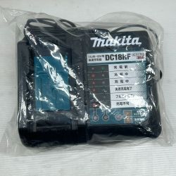 ◇◇ MAKITA マキタ 急速充電器 未使用品(S) DC18RF ブラック Sランク