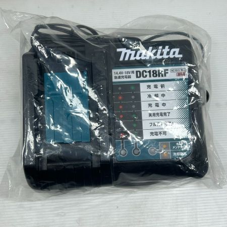  MAKITA マキタ 急速充電器 未使用品(S) DC18RF ブラック