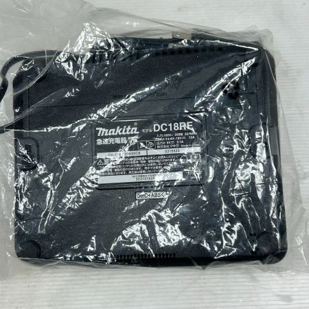  MAKITA マキタ 急速充電器 未使用品(S) DC18RF ブラック