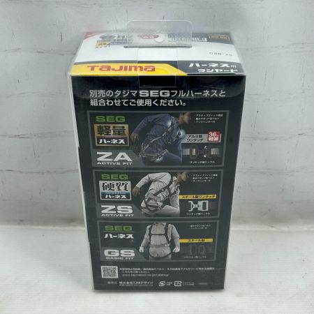  TAJIMA タジマ ランヤード 未使用品(S) A1VR150L-WL8 ブラック