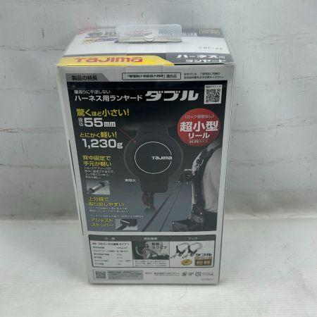  TAJIMA タジマ ランヤード 未使用品(S) A1KR150F-WL8 ブラック