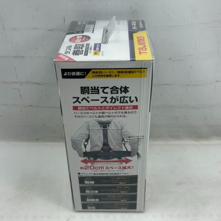  TAJIMA タジマ ランヤード 未使用品(S) A1KR150F-WL8 ブラック