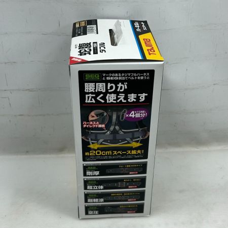  TAJIMA タジマ ハーネス用ランヤード 未使用品(S) A1JR150-WL8BK ブラック