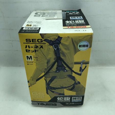  TAJIMA タジマ フルハーネス型安全帯 未使用品(S) Mサイズ 箱イタミ有 GS222 ブラック