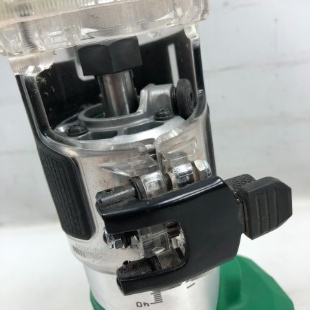  HiKOKI ハイコーキ トリマー 本体のみ コードレス式 M3608DA グリーン