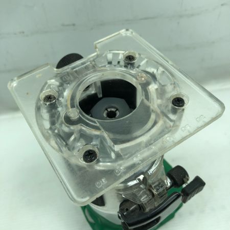  HiKOKI ハイコーキ トリマー 本体のみ コードレス式 M3608DA グリーン