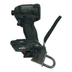 ◇◇ HiKOKI ハイコーキ インパクトドライバ 本体のみ コードレス式 36v WH36DD ブラック Cランク