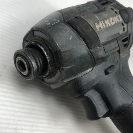  HiKOKI ハイコーキ インパクトドライバ 本体のみ コードレス式 36v WH36DD ブラック