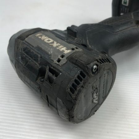  HiKOKI ハイコーキ インパクトドライバ 本体のみ コードレス式 36v WH36DD ブラック