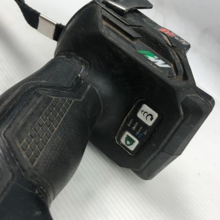  HiKOKI ハイコーキ インパクトドライバ 本体のみ コードレス式 36v WH36DD ブラック