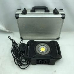 ◇◇ TAJIMA タジマ ワークライト ケース付 コード式 LE-R401 ブラック Cランク