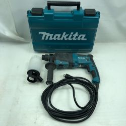 ◇◇ MAKITA マキタ ハンマドリル ケース付 コード式 100v HR2631F ブルー Cランク