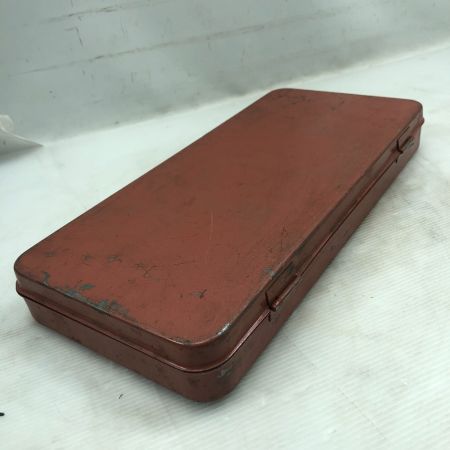  TONE トネ メガネレンチセット ８本セット No.2800M レッド