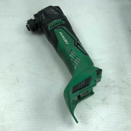  HiKOKI ハイコーキ マルチツール 本体のみ コードレス式 CV18DBL グリーン