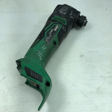  HiKOKI ハイコーキ マルチツール 本体のみ コードレス式 CV18DBL グリーン