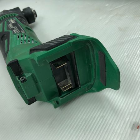  HiKOKI ハイコーキ マルチツール 本体のみ コードレス式 CV18DBL グリーン