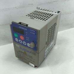 ◇◇ HITACHI 日立 インバーター 未使用品(S) SJ200 オリーブ Sランク
