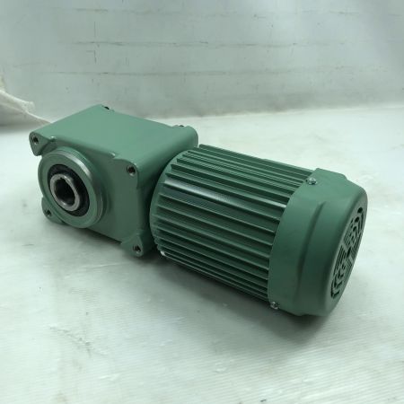  TSUBAKI HYPOID MOTOR 未使用品(S) HMTA-040-30H50 グリーン