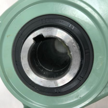  TSUBAKI HYPOID MOTOR 未使用品(S) HMTA-040-30H50 グリーン