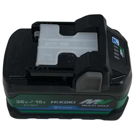 HiKOKI ハイコーキ バッテリー 未使用品(S) 本体のみ 36v 2.5Ah BSL36A18BX グリーン