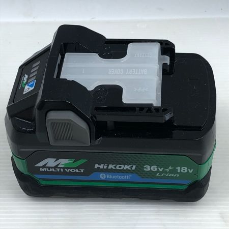  HiKOKI ハイコーキ バッテリー 未使用品(S) 本体のみ 36v 2.5Ah BSL36A18BX グリーン