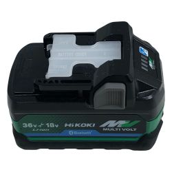 ◇◇ HiKOKI ハイコーキ バッテリー 未使用品(S) 本体のみ BSL36A18BX グリーン Sランク