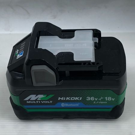  HiKOKI ハイコーキ バッテリー 未使用品(S) 本体のみ BSL36A18BX グリーン