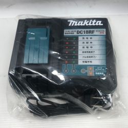 ◇◇ MAKITA マキタ 急速充電器 未使用品(S) DC18RF ブラック Sランク