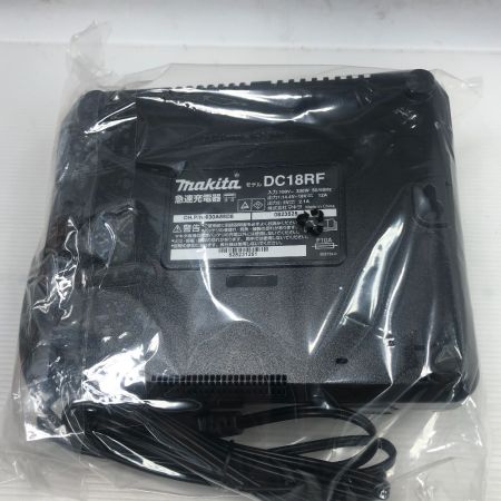  MAKITA マキタ 急速充電器 未使用品(S) DC18RF ブラック