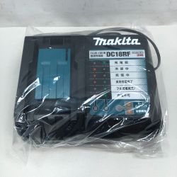 ◇◇ MAKITA マキタ 急速充電器 未使用品(S) DC18RF ブラック Sランク