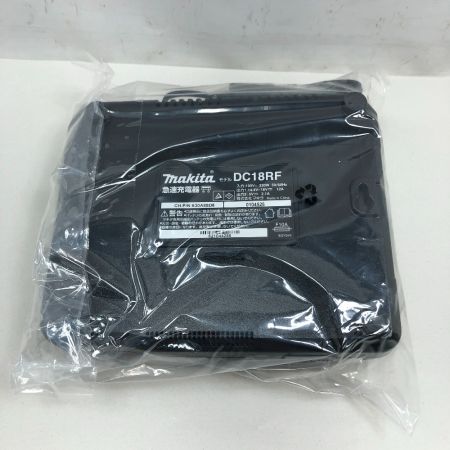  MAKITA マキタ 急速充電器 未使用品(S) DC18RF ブラック