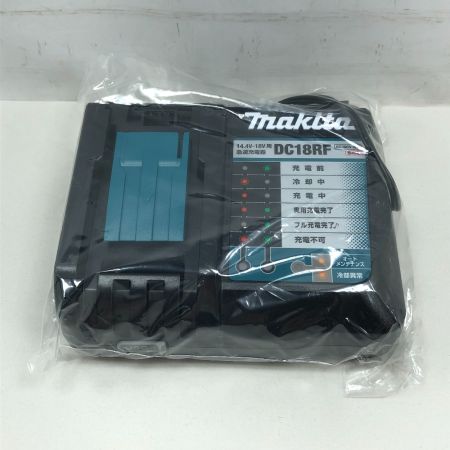  MAKITA マキタ 急速充電器 未使用品(S) DC18RF ブラック