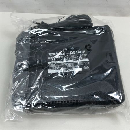  MAKITA マキタ 急速充電器 未使用品(S) DC18RF ブラック
