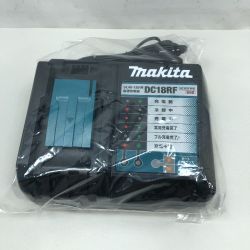 ◇◇ MAKITA マキタ 急速充電器 未使用品(S) DC18RF ブラック Sランク