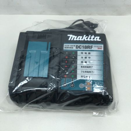  MAKITA マキタ 急速充電器 未使用品(S) DC18RF ブラック