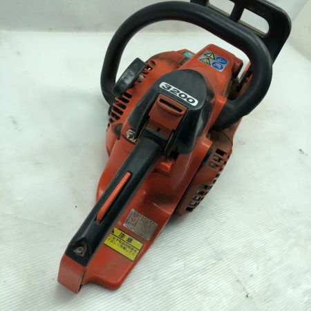  KIORITZ チェーンソー 本体のみ 2サイクル CSE3200 オレンジ