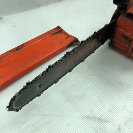  KIORITZ チェーンソー 本体のみ 2サイクル CSE3200 オレンジ