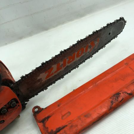  KIORITZ チェーンソー 本体のみ 2サイクル CSE3200 オレンジ