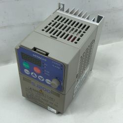 ◇◇ HITACHI 日立 インバーター 未使用品(S) SJ200 オリーブ Sランク